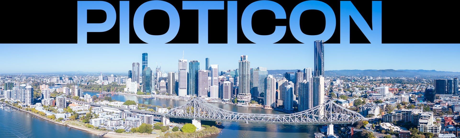 Pioticon over the Brisbane skyline